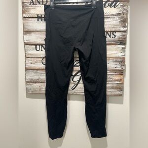 OUGES Black Leggings